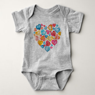 Heart Baby 1 Stück Baby Strampler