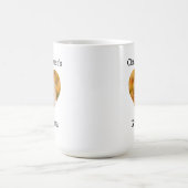 Heart Baby Face Oma Kaffeetasse (Mittel)