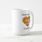 Heart Baby Face Oma Kaffeetasse (VorderseiteRechts)