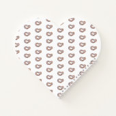 HEART Baby Notes Notizblock (Rückseite)