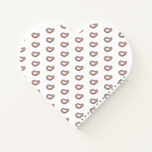 HEART Baby Notes Notizblock (Rückseite)