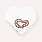 HEART Baby Notes Notizblock (Vorderseite)