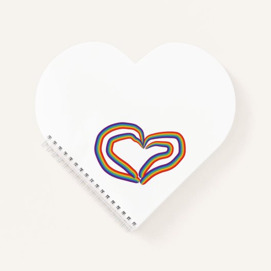 HEART Baby Notes Notizblock (Vorderseite)