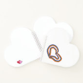 HEART Baby Notes Notizblock (Innenseite)