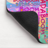 Heart Badaboom | Herzmuster Mousepad (Ecke)