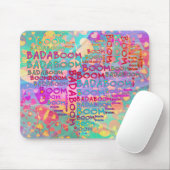 Heart Badaboom | Herzmuster Mousepad (Mit Mouse)