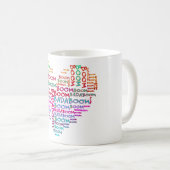 Heart Badaboom Kaffeetasse (VorderseiteRechts)