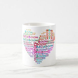 Heart Badaboom Kaffeetasse