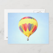 Heart Balloon Postkarte (Vorne/Hinten)