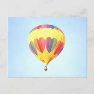 Heart Balloon Postkarte