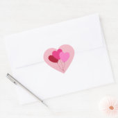 Heart Balloon Sticker (Umschlag)