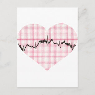 Heart Beat III Postkarte