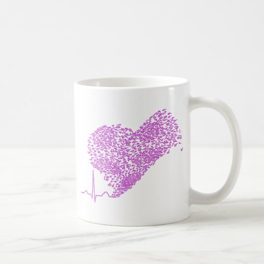Heart_Beat Kaffeetasse (Rechts)