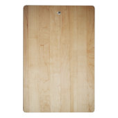 Heart Beat Stethoscope Doctor Mini Klemmbrett (Rückseite)