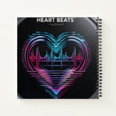 Heart Beats Journal – Write What Makes Your Heart Notizblock (Rückseite)