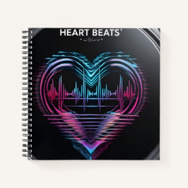 Heart Beats Journal – Write What Makes Your Heart Notizblock