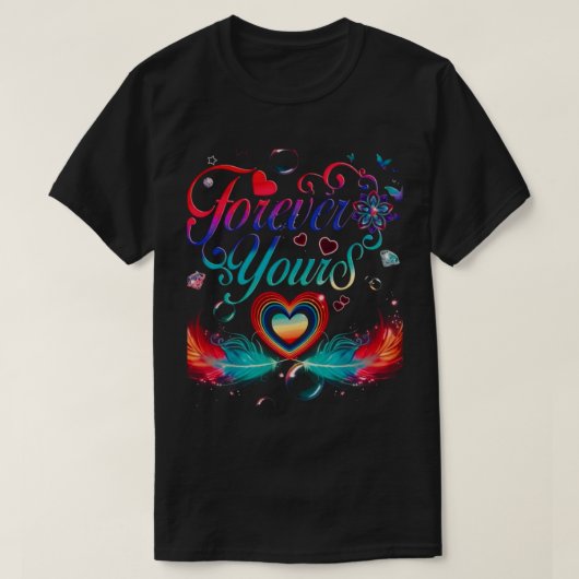 Heart Beautiful T-Shirt (Design vorne)