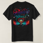 Heart Beautiful T-Shirt (Design Rückseite)