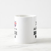 Heart Belongs British Kaffeetasse (Mittel)