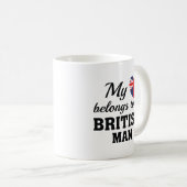 Heart Belongs British Kaffeetasse (VorderseiteRechts)
