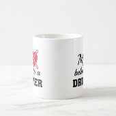 Heart Belongs Drummer Kaffeetasse (Mittel)
