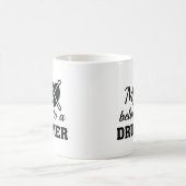 Heart Belongs Drummer Kaffeetasse (Mittel)