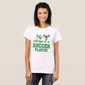 Heart Belongs Soccer T-Shirt (Vorne ganz)