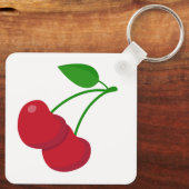 Heart Berries Schlüsselanhänger (Rückseite)