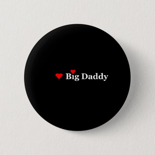 Heart Big Daddy Button (Vorderseite)