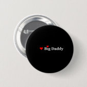 Heart Big Daddy Button (Vorne & Hinten)