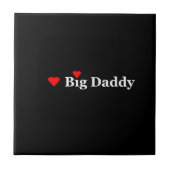 Heart Big Daddy Fliese (Vorderseite)