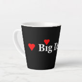 Heart Big Daddy Milchtasse (Linke Ecke)