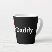 Heart Big Daddy Milchtasse (Rechte Ecke)