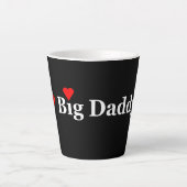 Heart Big Daddy Milchtasse (Vorderseite)