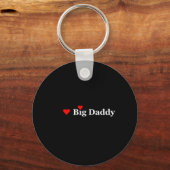 Heart Big Daddy Schlüsselanhänger (Vorderseite)