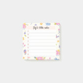 Heart & Birds Blossom - blossom Time Sticky Notes Post-it Klebezettel (Vorderseite)