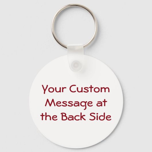 Heart Biscuit Schlüsselanhänger (Rückseite)