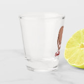 Heart Biscuit Shot Glass Schnapsglas (Links)