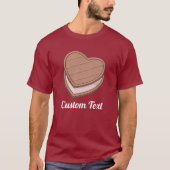 Heart Biscuit T - Shirt (Vorderseite)