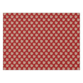 Heart Biscuit Tablecloth Tischdecke (Vorderseite (Horizontal))
