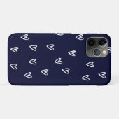 heart blue sky Case-Mate iPhone hülle (Rückseite (Horizontal))