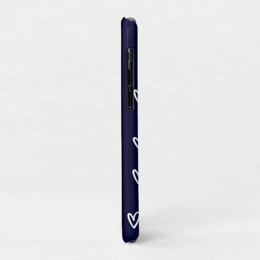 heart blue sky Case-Mate iPhone hülle (Hinten/Links)