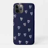 heart blue sky Case-Mate iPhone hülle (Rückseite)