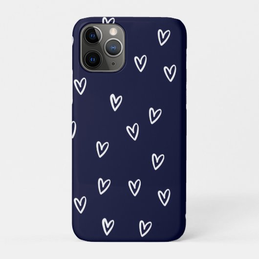 heart blue sky Case-Mate iPhone hülle (Rückseite)