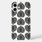 Heart Bones Case-Mate iPhone Hülle (Rückseite)