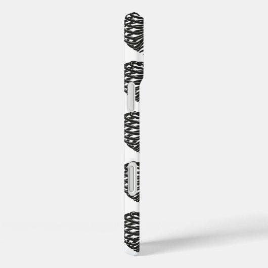 Heart Bones Case-Mate iPhone Hülle (Rückseite / Rechts)