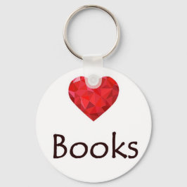 Heart Books Schlüsselanhänger