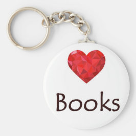 Heart Books Schlüsselanhänger