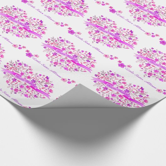 Heart Bouquet Geschenkverpackung Geschenkpapier (Ecke)