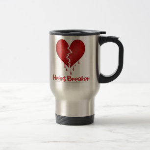 Heart Breaker Anti-Valentine Cup Reisebecher